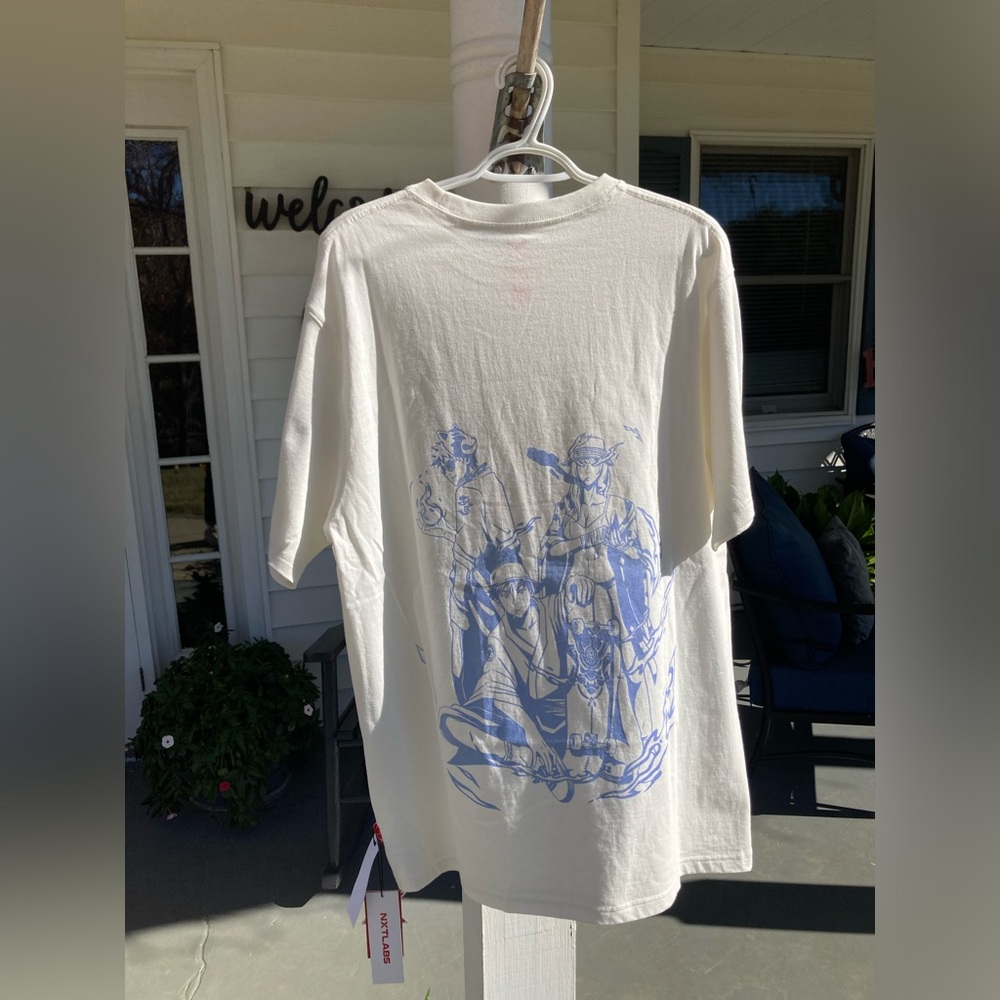 UV Color Changing Graphic Tee